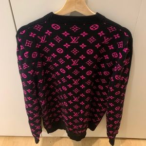 Brand new condition new Louis Vuitton sweater